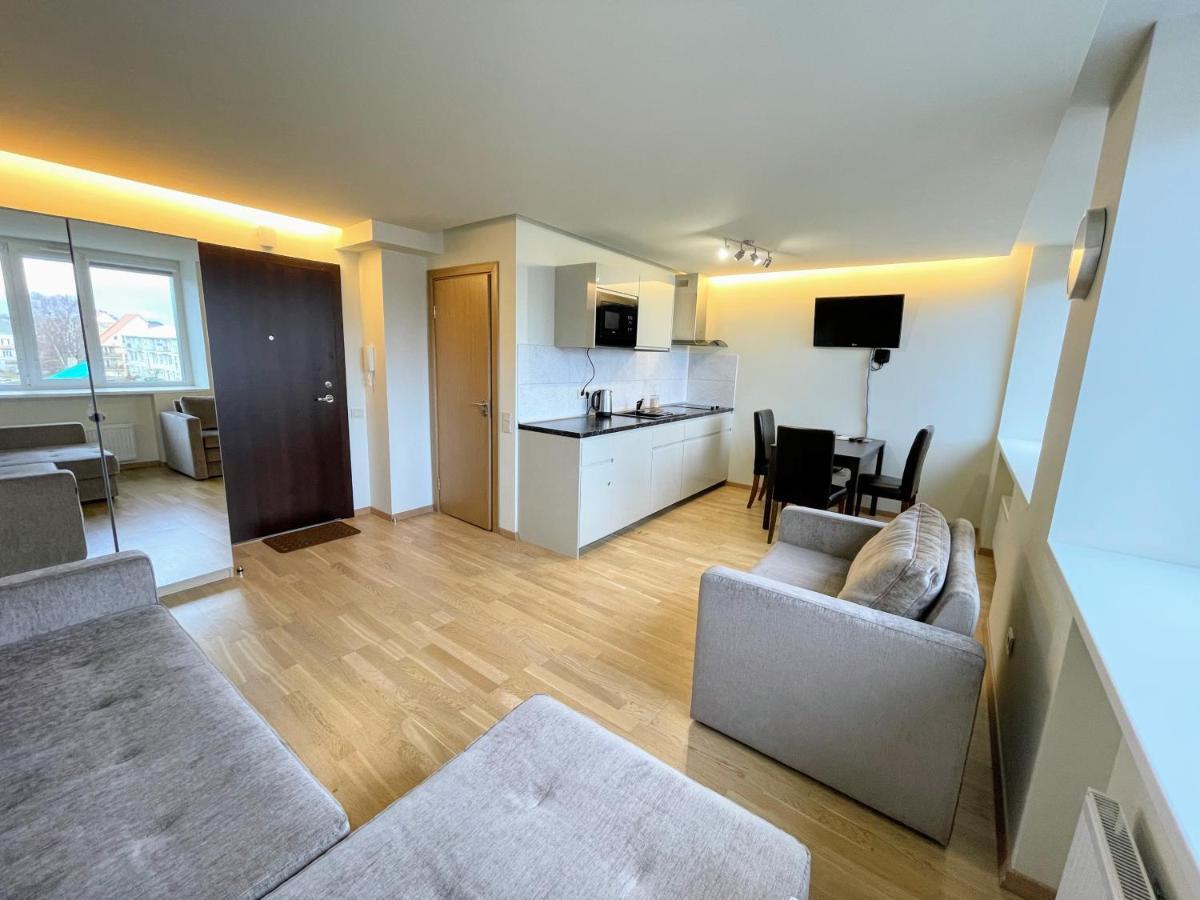 Central Apartment パランガ エクステリア 写真